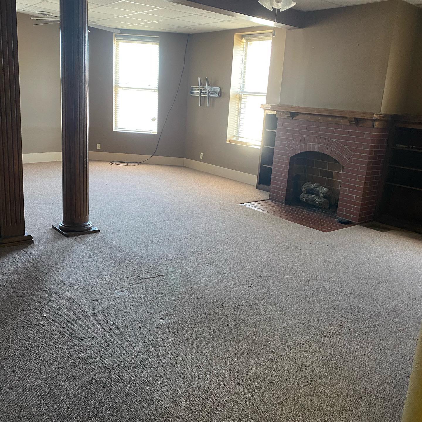 17 fireplace
